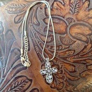 Brighton Cross Pendant Necklace